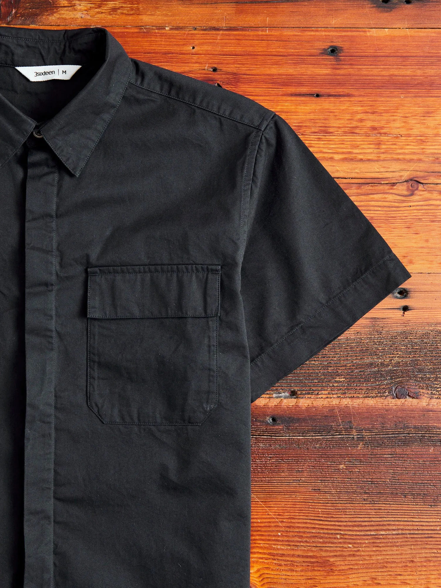 Garage Shirt in Black