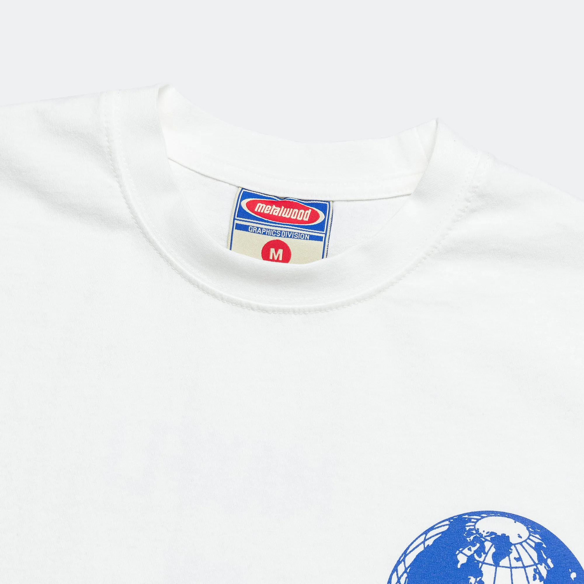 Global T-Shirt x Maxfli - White