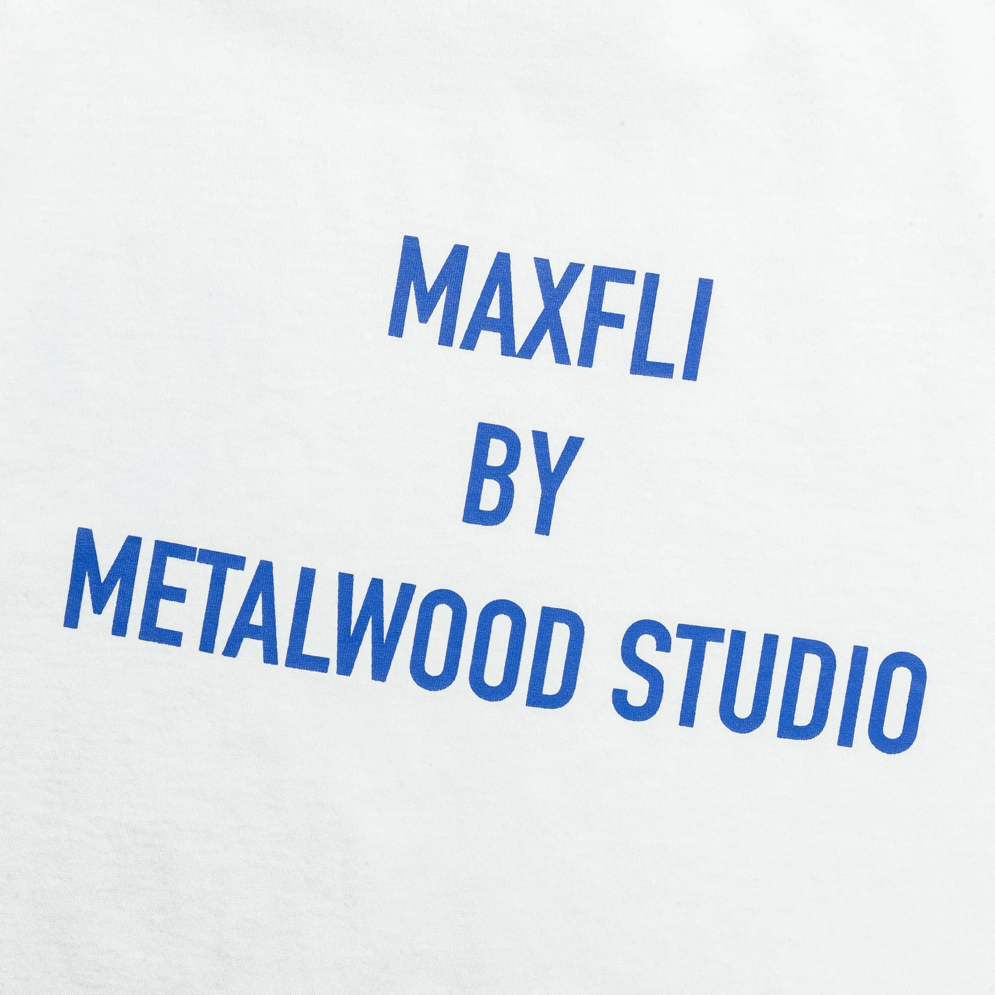 Global T-Shirt x Maxfli - White