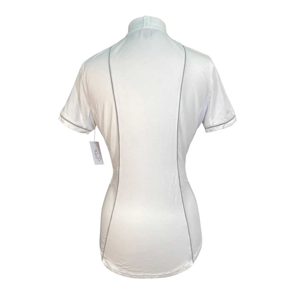 Goode Rider Show Shirt in White - Women's Large