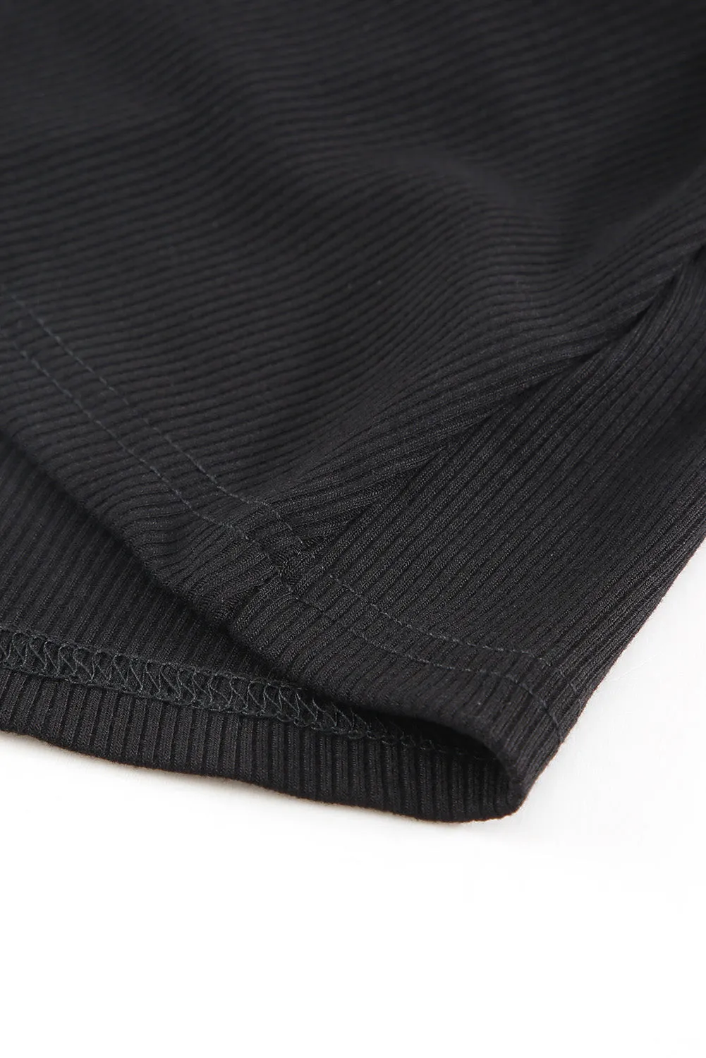 Gray Buttoned V Neck Slim-fit Short Sleeve T-shirt