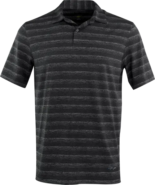 Greg Norman LAB Stripe Polo