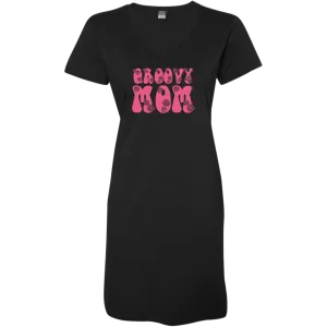 Groovy Mom Ladies' V-Neck Cover-Up