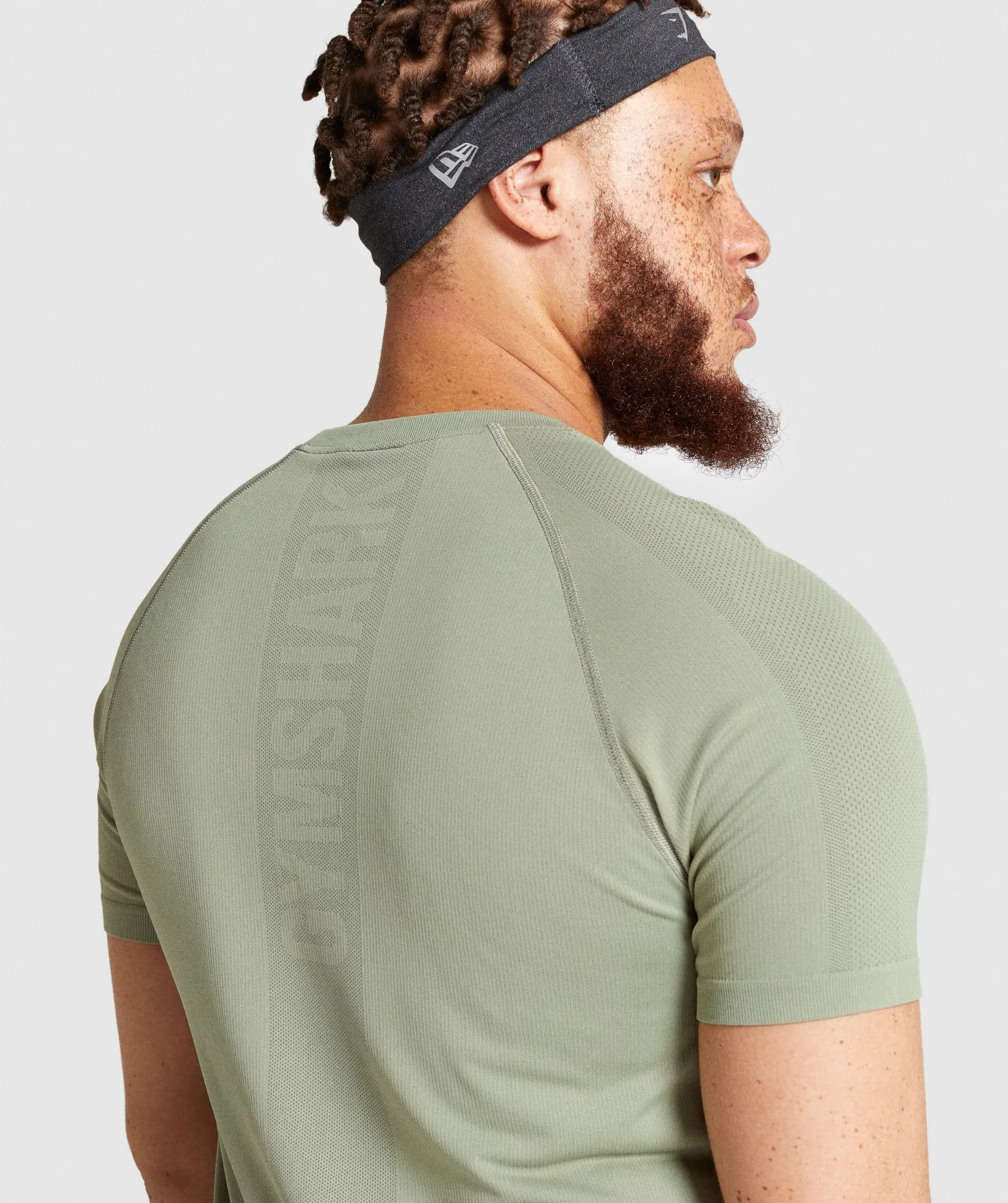 Gymshark Aspect Lightweight Seamless T-Shirt - Light Green