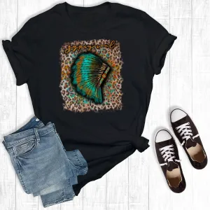 Gypsy Soul Headdress Tee~ Only Large, XL