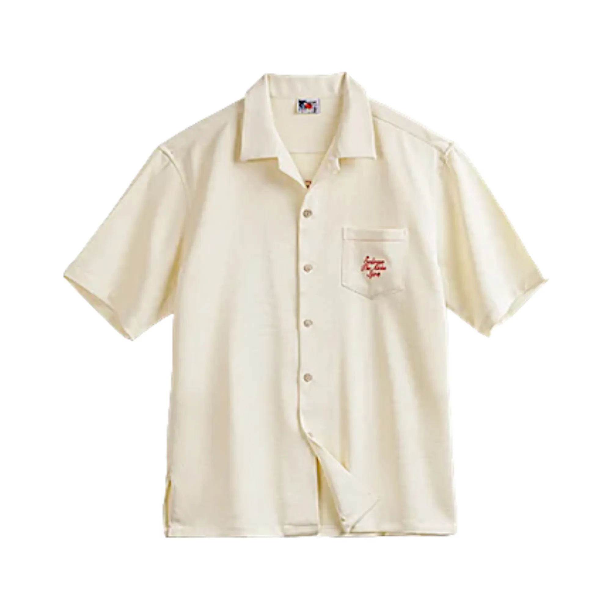 Hawaii embroidered camp shirt