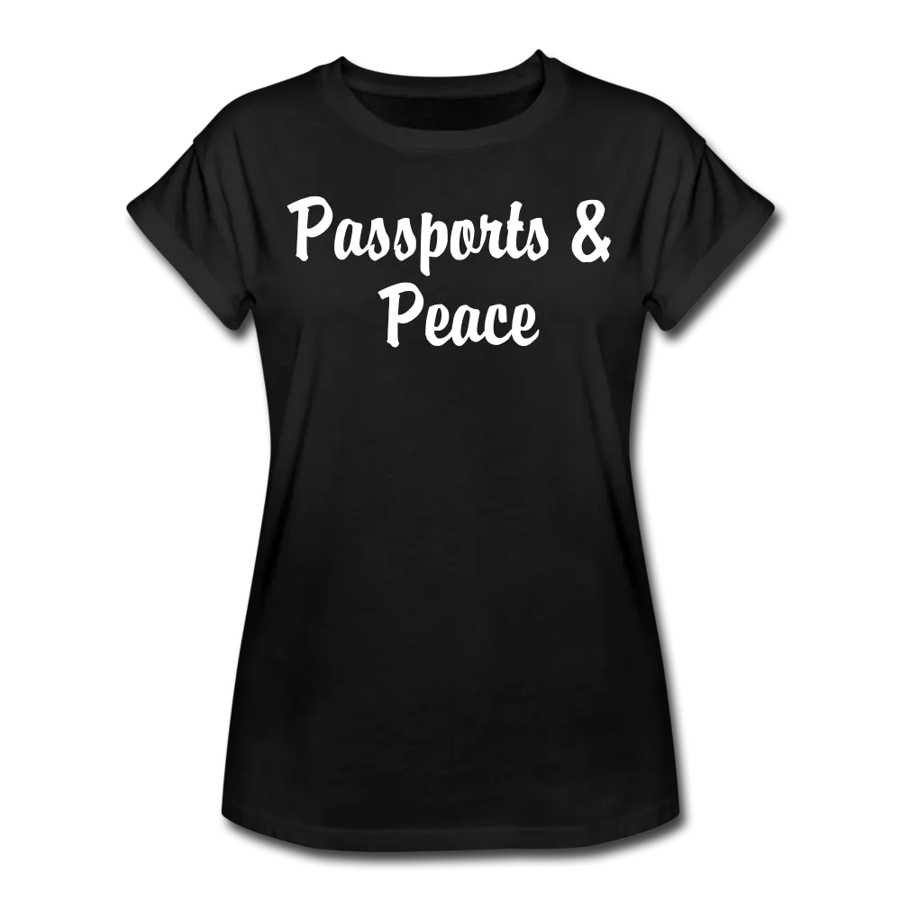 Hip Hop & Boujee's Passports Relaxed Fit T-Shirt
