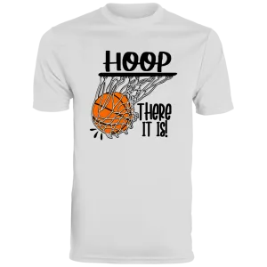 Hoop There It Is Moisture-Wicking Tee