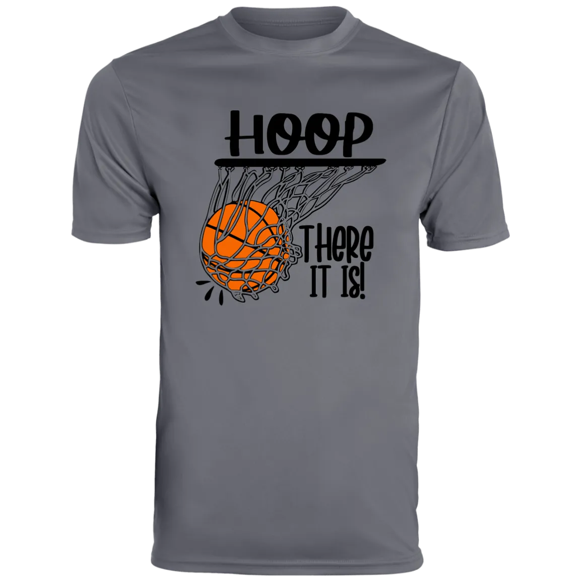 Hoop There It Is Moisture-Wicking Tee