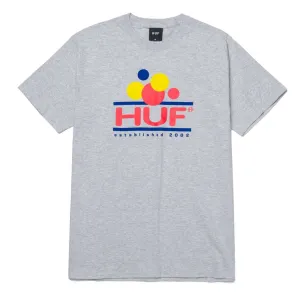 Huf Fun S/S Tee - Athletic Heather