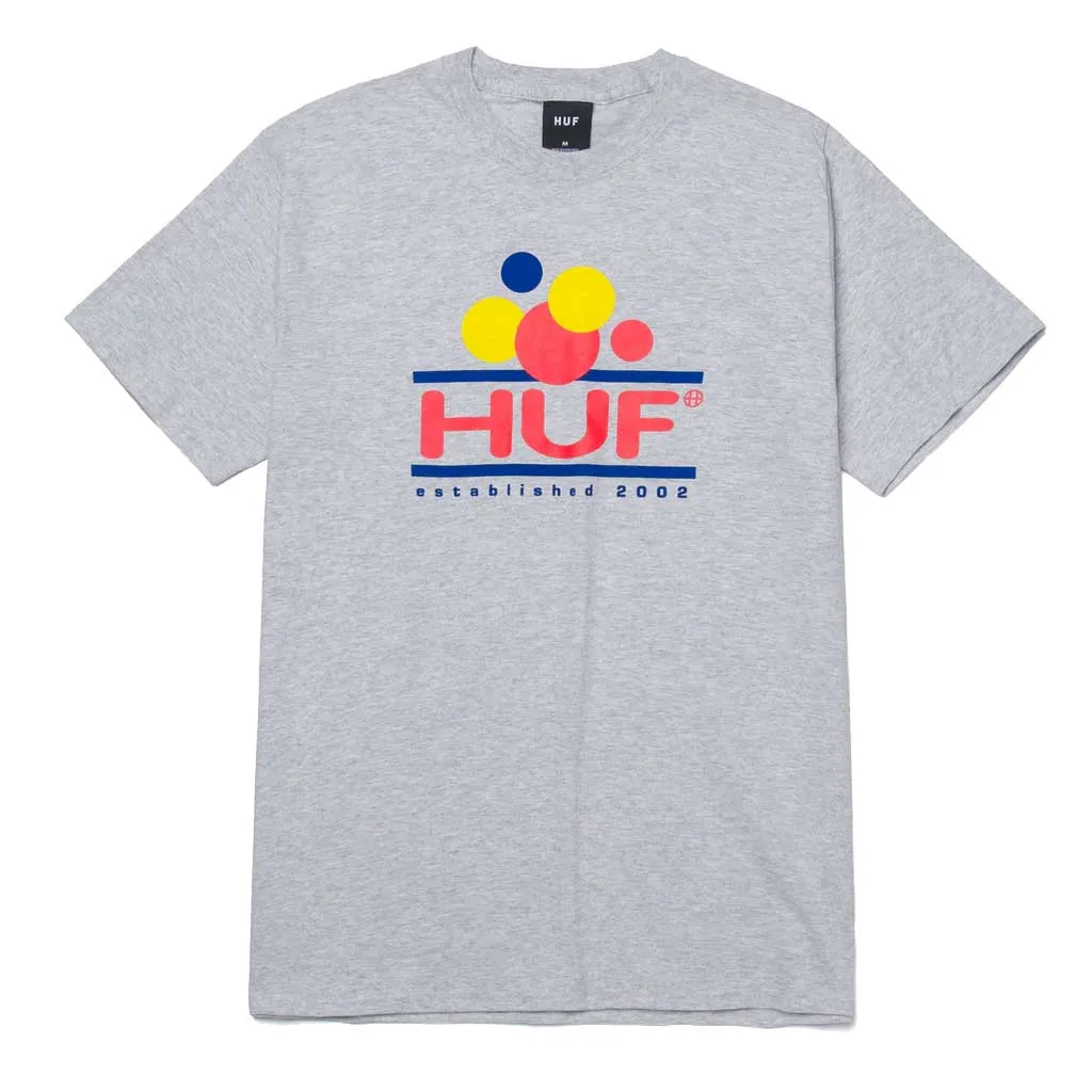 Huf Fun S/S Tee - Athletic Heather