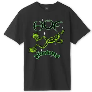 HUF HUF x Pleasures Cane Washed T Shirt