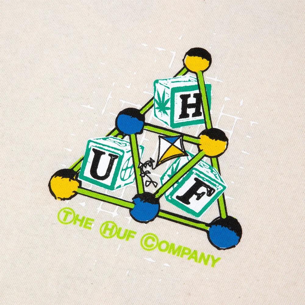 HUF TERPENES S/S TEE  // NATURAL