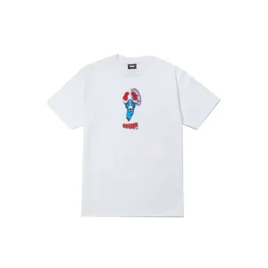 Huf x Avengers Cap No Cap S/S Tee - White