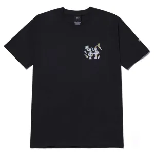 Huf x Steven Harrington H S/S Tee - Black