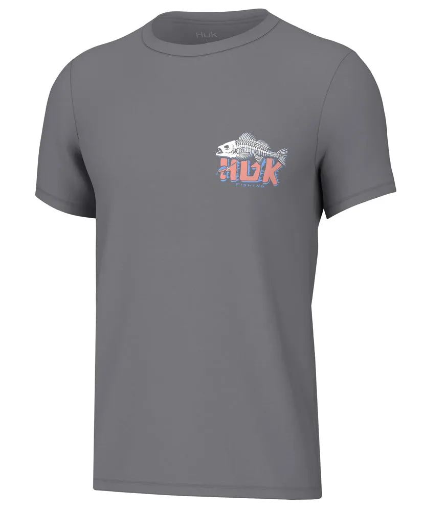Huk - Kid's Bass Bones Tee