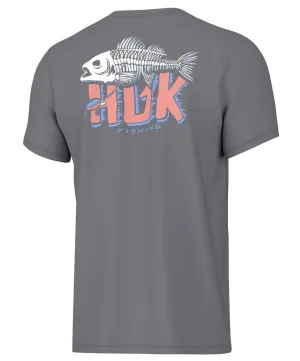 Huk - Kid's Bass Bones Tee
