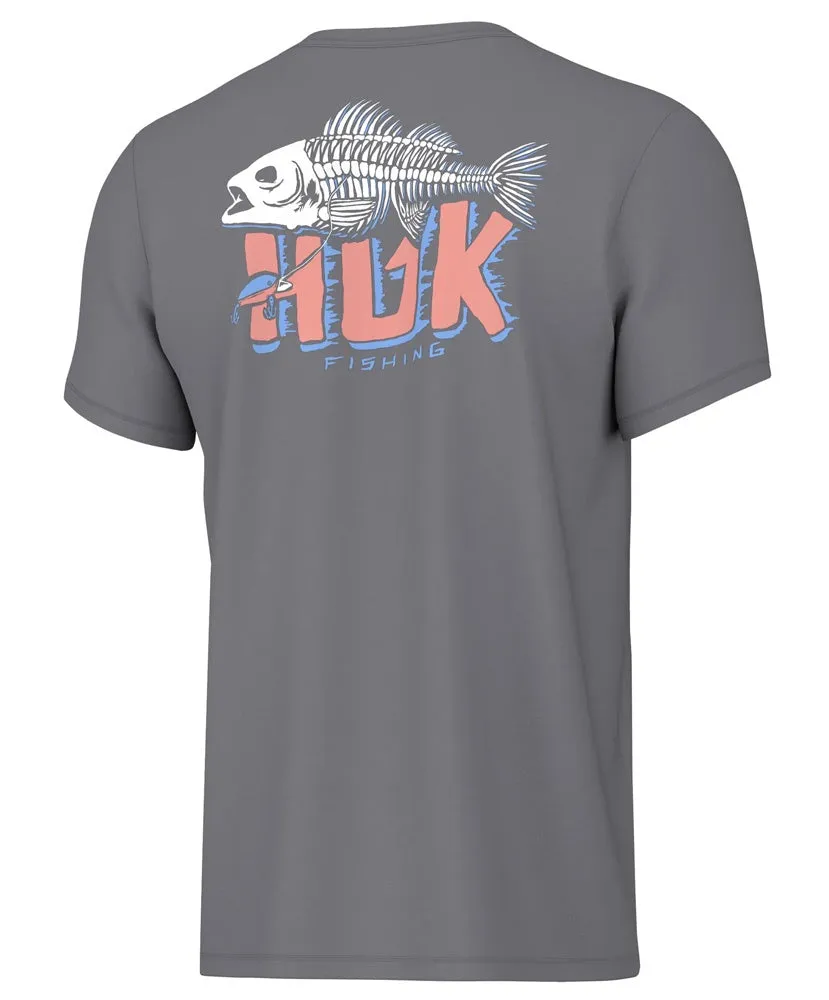 Huk - Kid's Bass Bones Tee