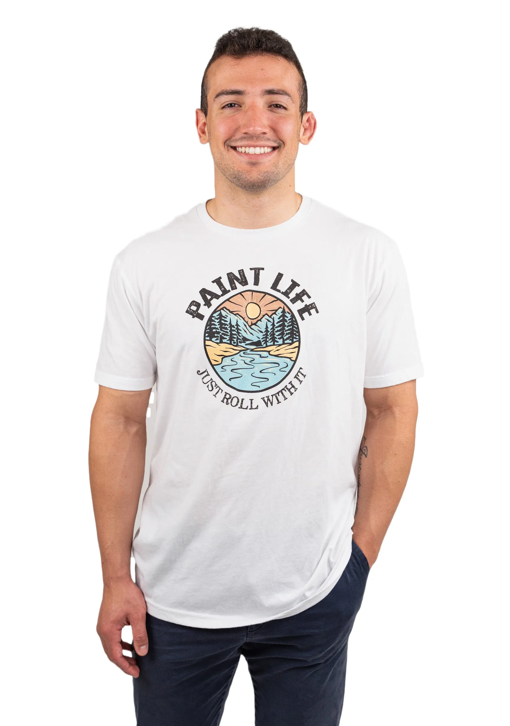 Just Roll With It Shirt