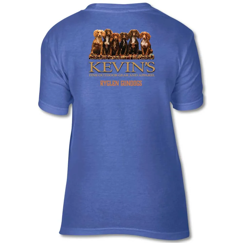 Kevin's Kids Ryglen Gundogs Short Sleeve T-Shirt