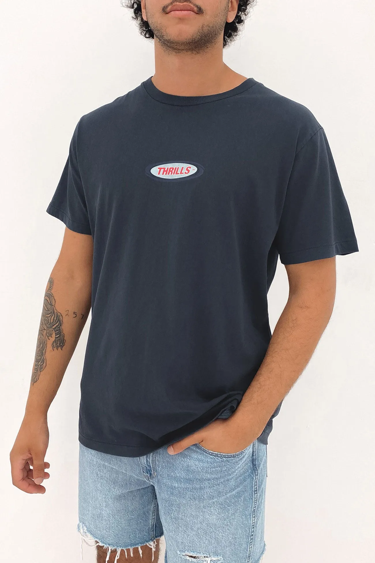 Knowledge Merch Fit Tee Total Eclipse