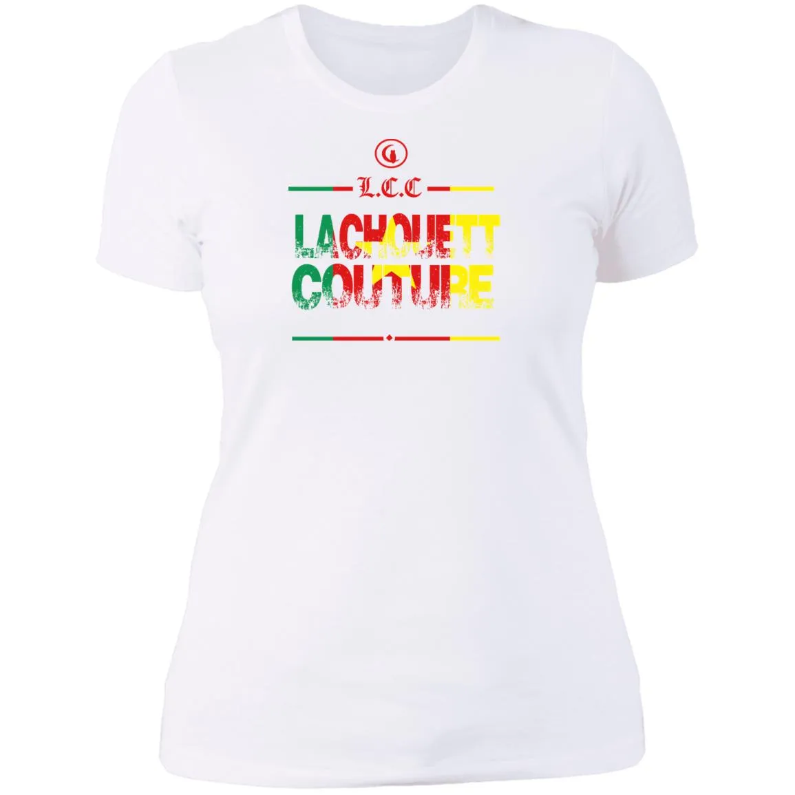 LCC CAMEROUN GRUNDGE LADIE'S T-SHIRT