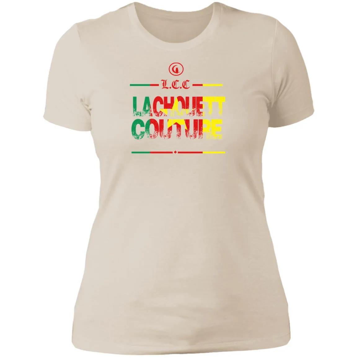 LCC CAMEROUN GRUNDGE LADIE'S T-SHIRT