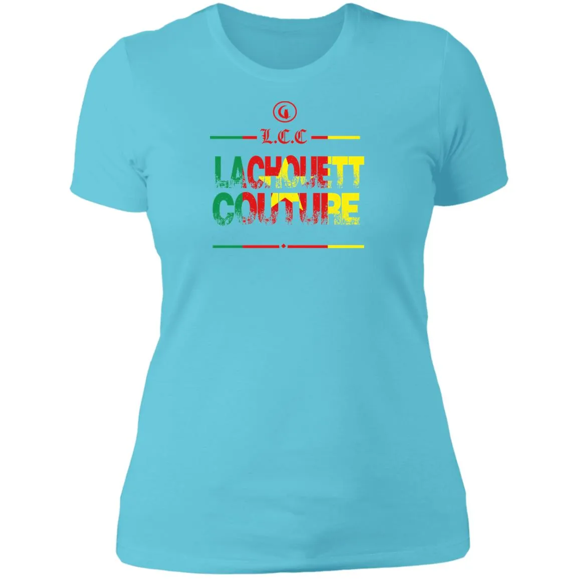 LCC CAMEROUN GRUNDGE LADIE'S T-SHIRT