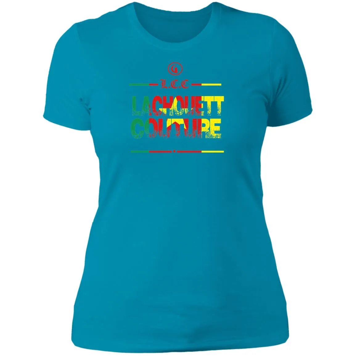 LCC CAMEROUN GRUNDGE LADIE'S T-SHIRT