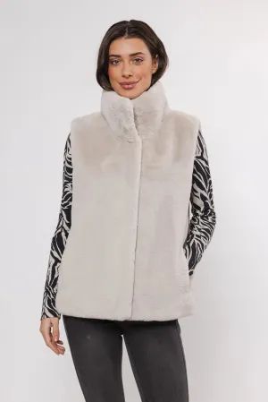 Lison Short Waistcoat - Birch