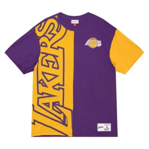 Los Angeles Lakers Play by Play 2.0 SS Tee