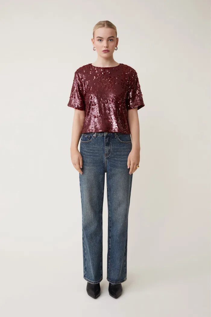 Louise Sequin Tee