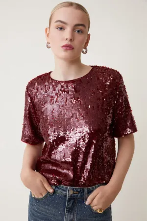 Louise Sequin Tee