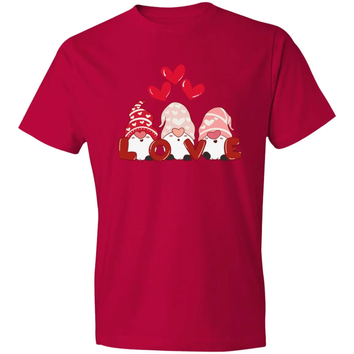 love gnome 980 Lightweight T-Shirt 4.5 oz