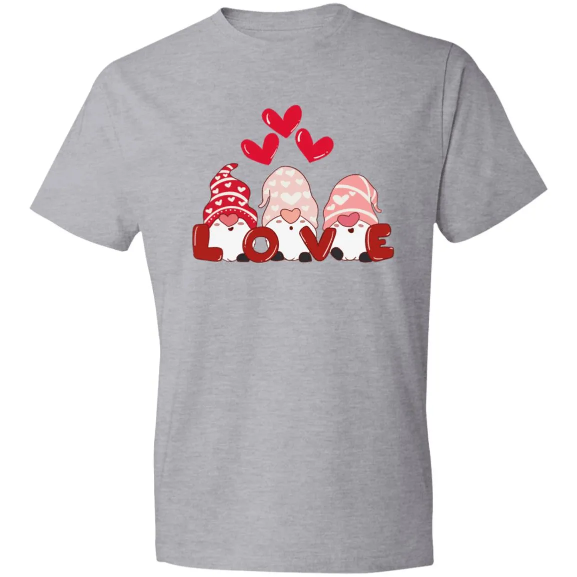 love gnome 980 Lightweight T-Shirt 4.5 oz