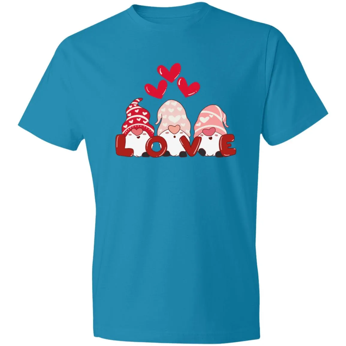 love gnome 980 Lightweight T-Shirt 4.5 oz