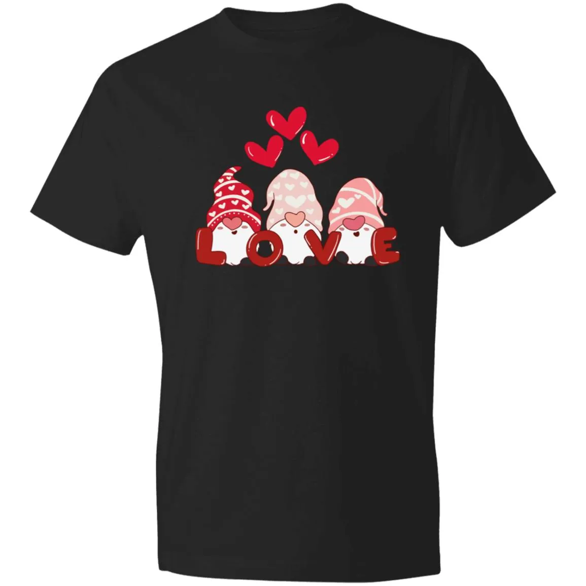 love gnome 980 Lightweight T-Shirt 4.5 oz