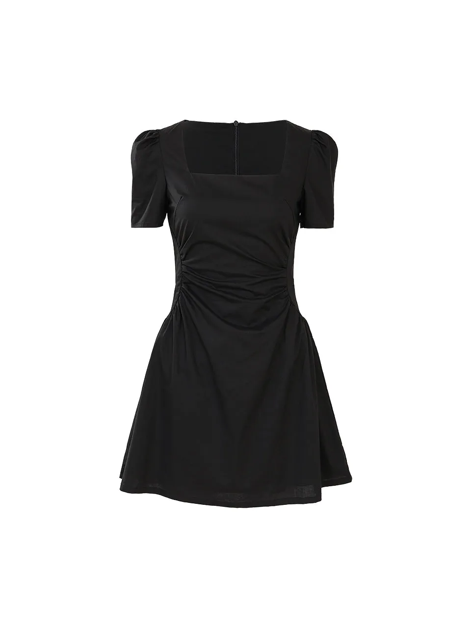 Lucy black mini dress