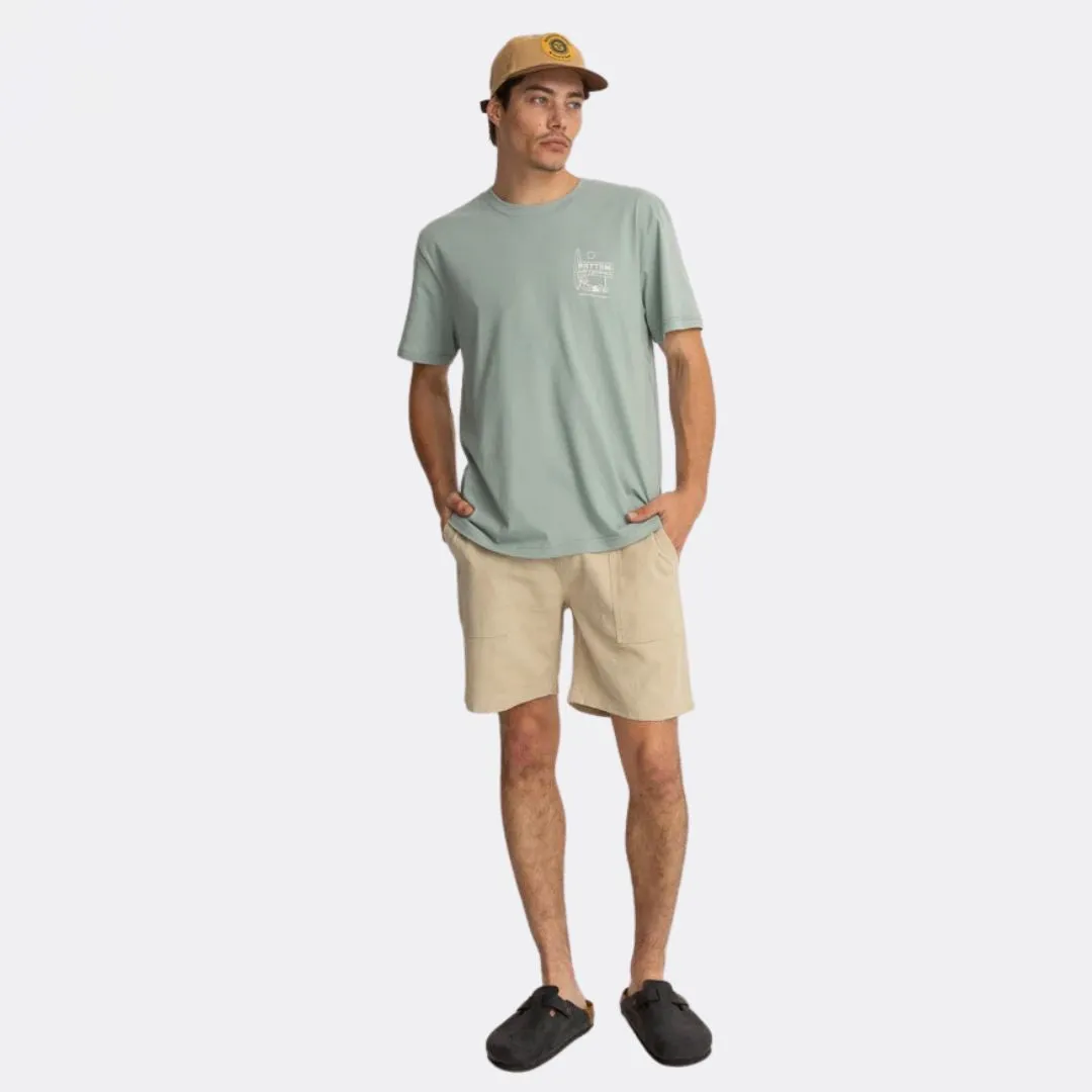 Lull T-Shirt (Seafoam)