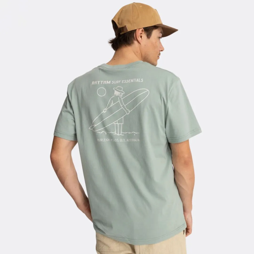 Lull T-Shirt (Seafoam)