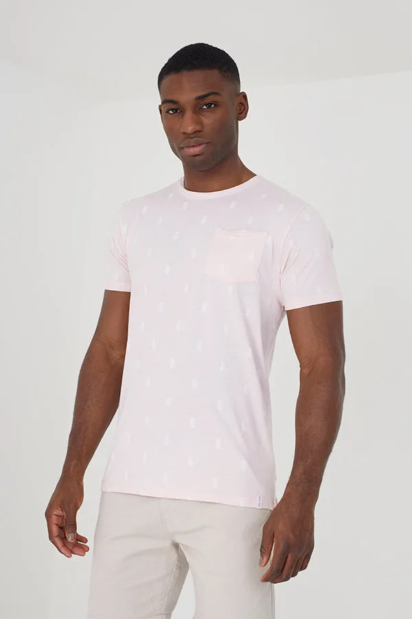 MENS BRAVE SOUL SHORT SLEEVED T-SHIRT