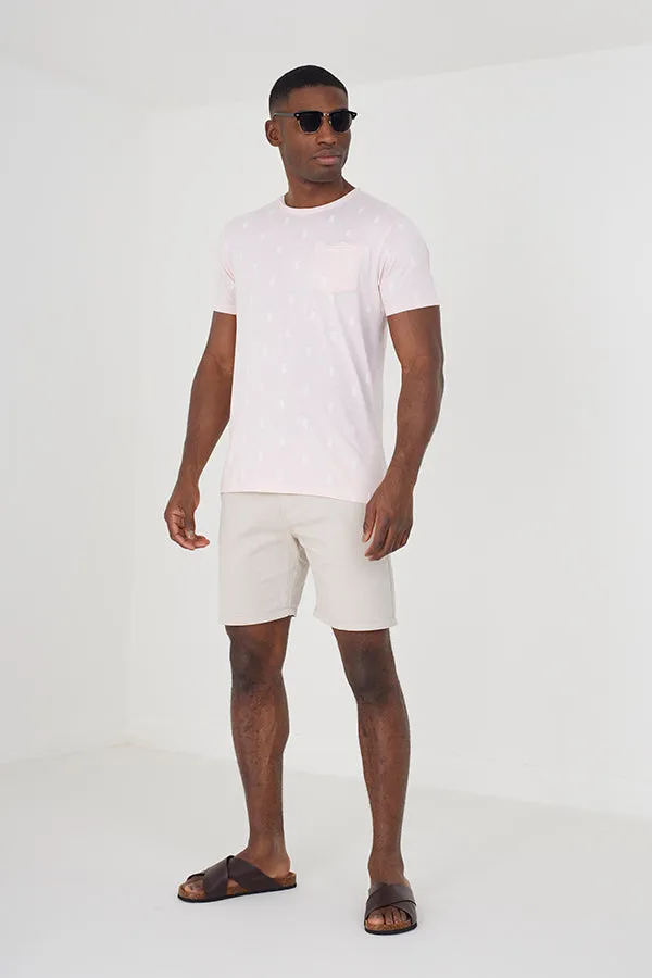 MENS BRAVE SOUL SHORT SLEEVED T-SHIRT