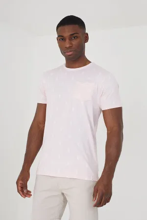 MENS BRAVE SOUL SHORT SLEEVED T-SHIRT