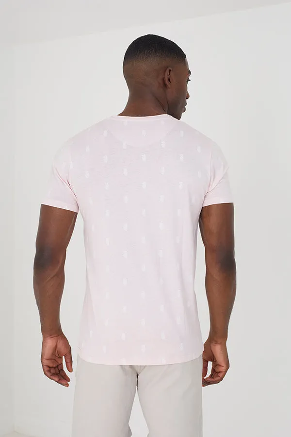 MENS BRAVE SOUL SHORT SLEEVED T-SHIRT
