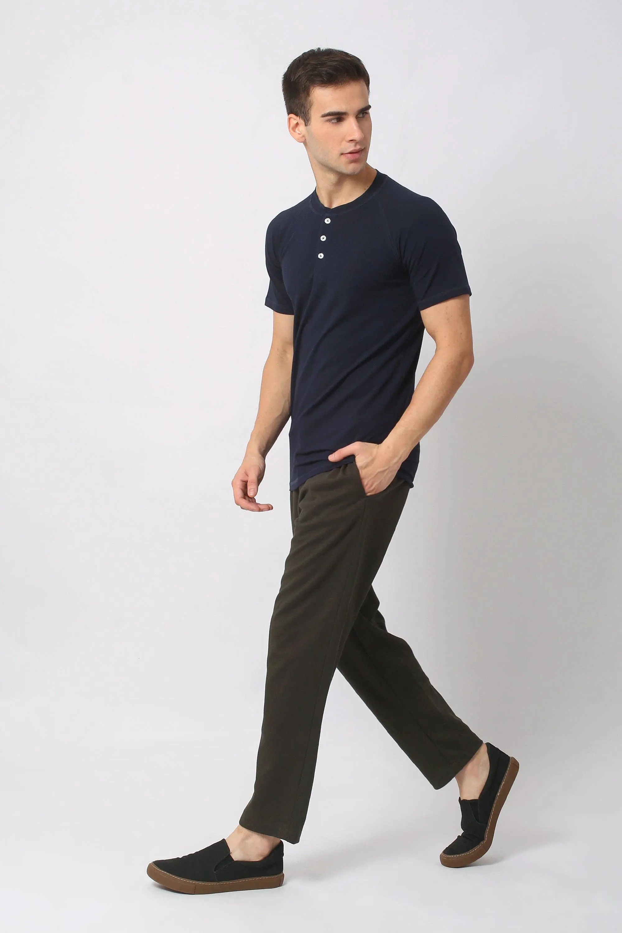 Men's Cloud Henley