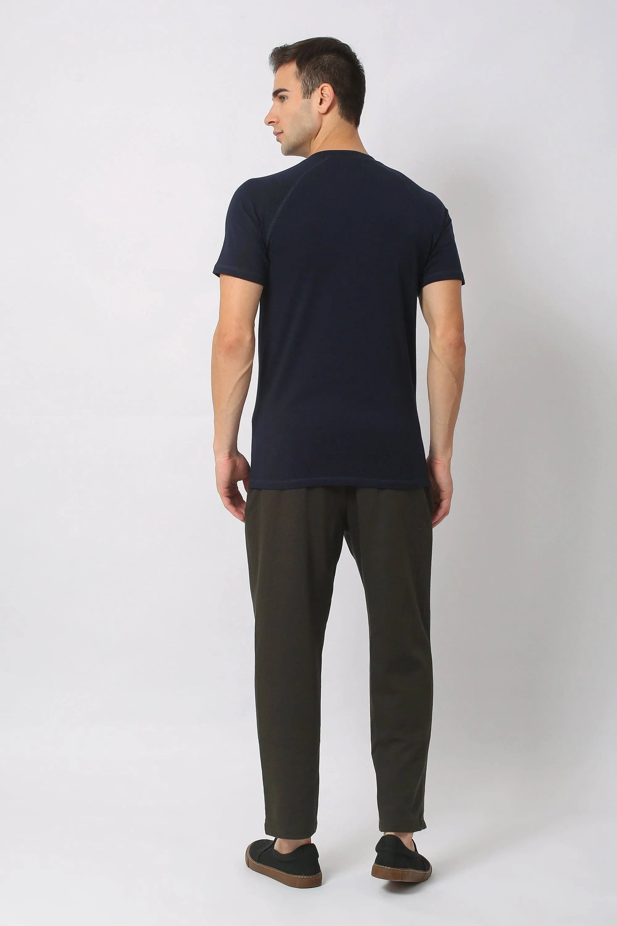 Men's Cloud Henley