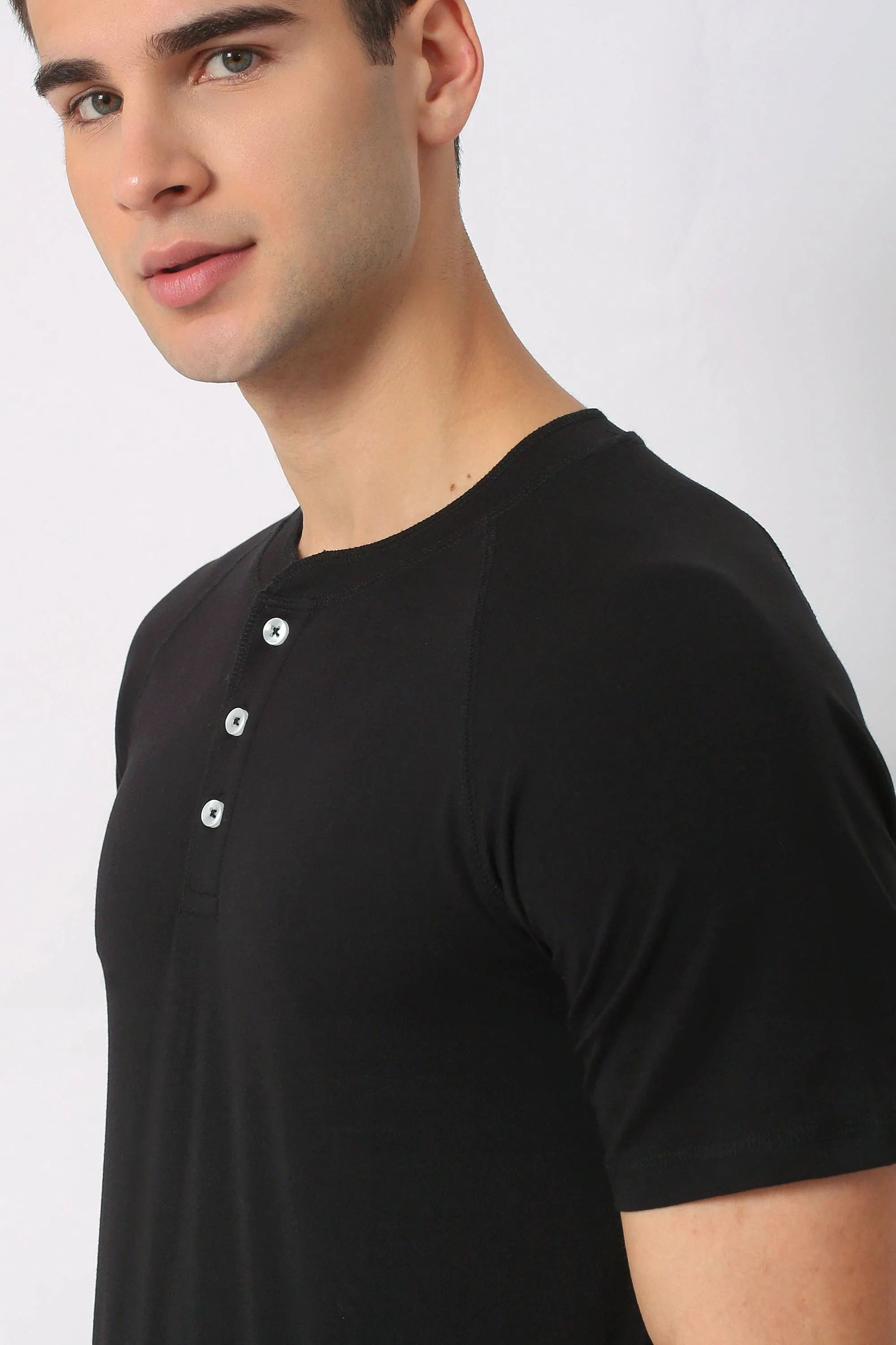 Men's Cloud Henley