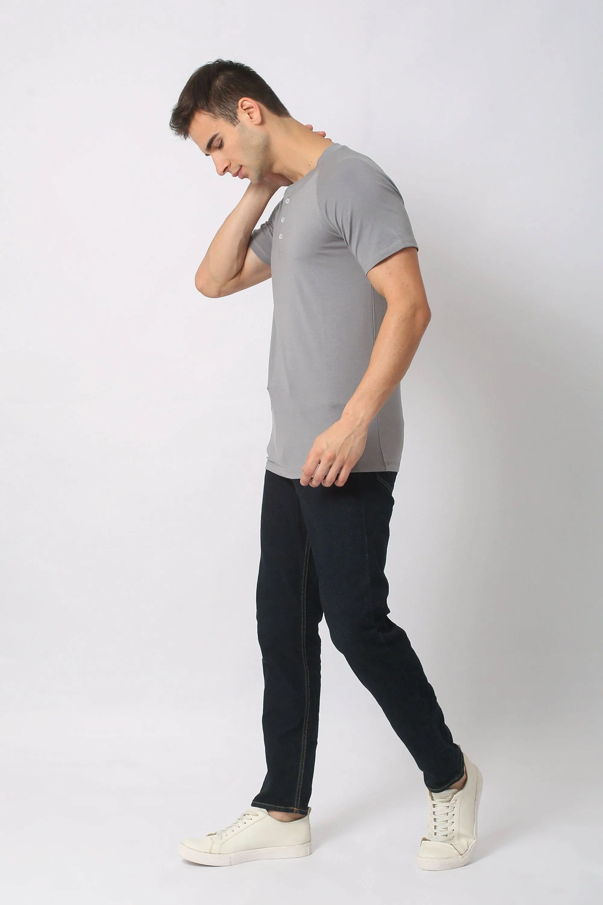 Men's Cloud Henley