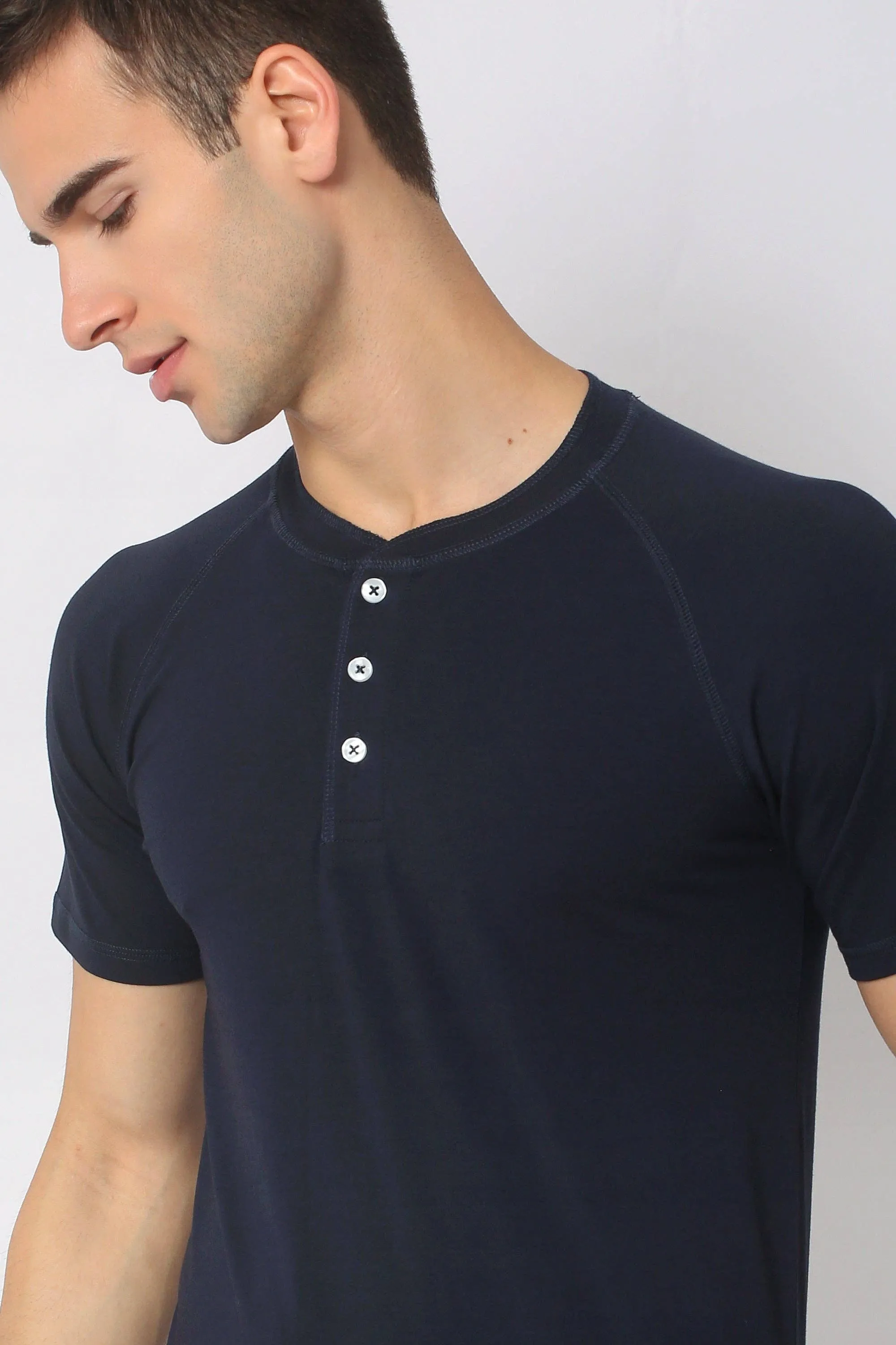 Men's Cloud Henley