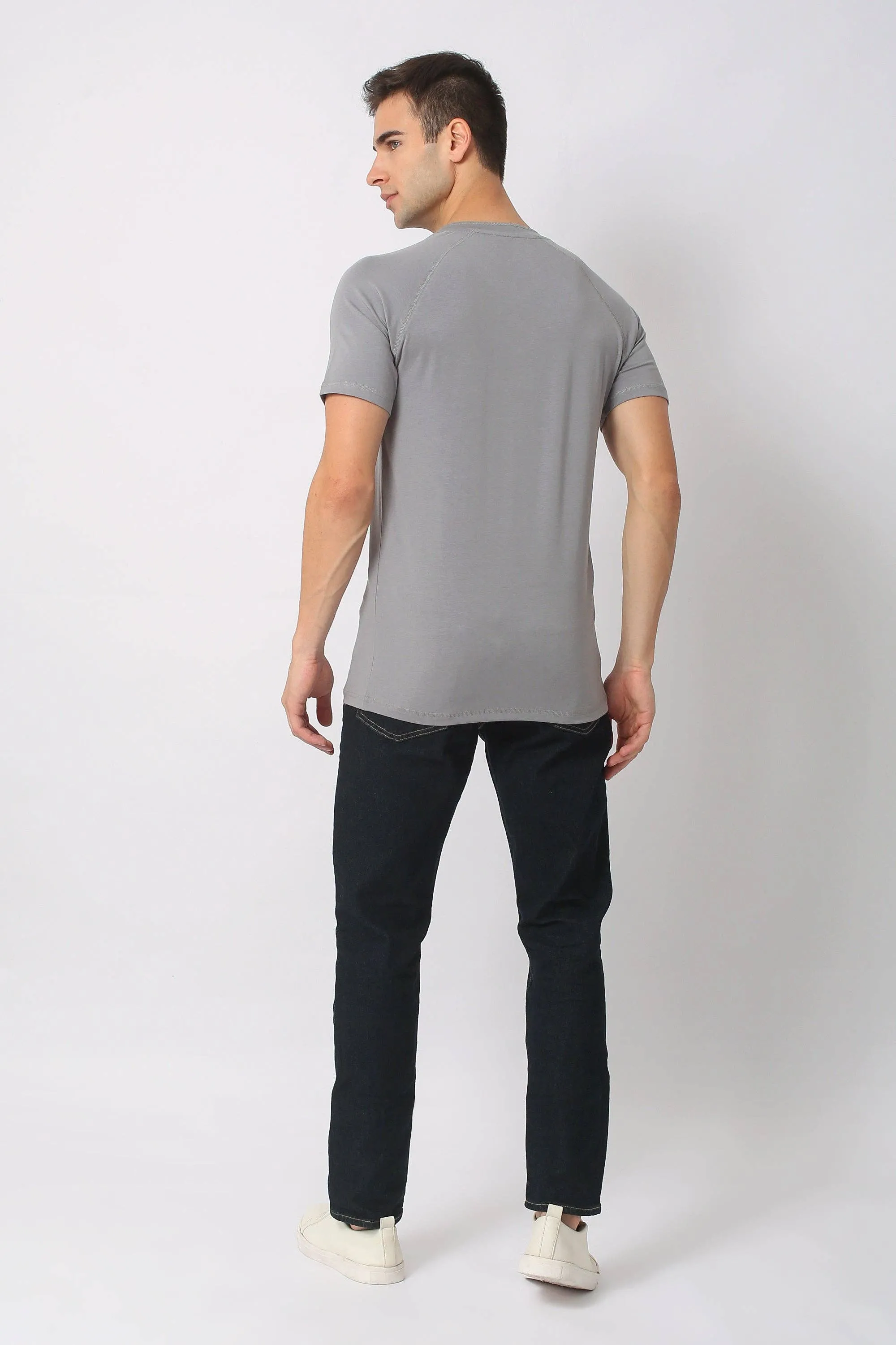 Men's Cloud Henley